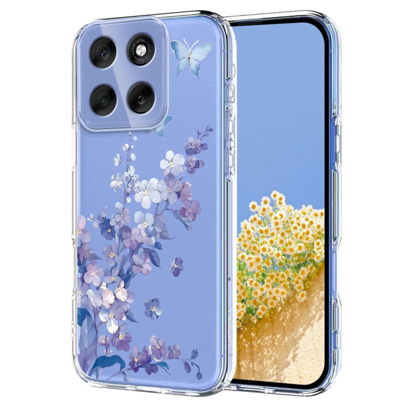 Cover Moto G86 5G Transparent Fledermäuse