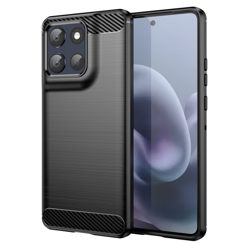 Moto G86 5G Kohlefaser
Cover Gebürstet