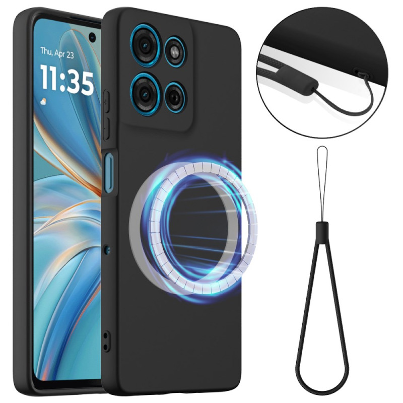 Moto G86 5G Kompatible MagSafe Anti-Sturz Hülle