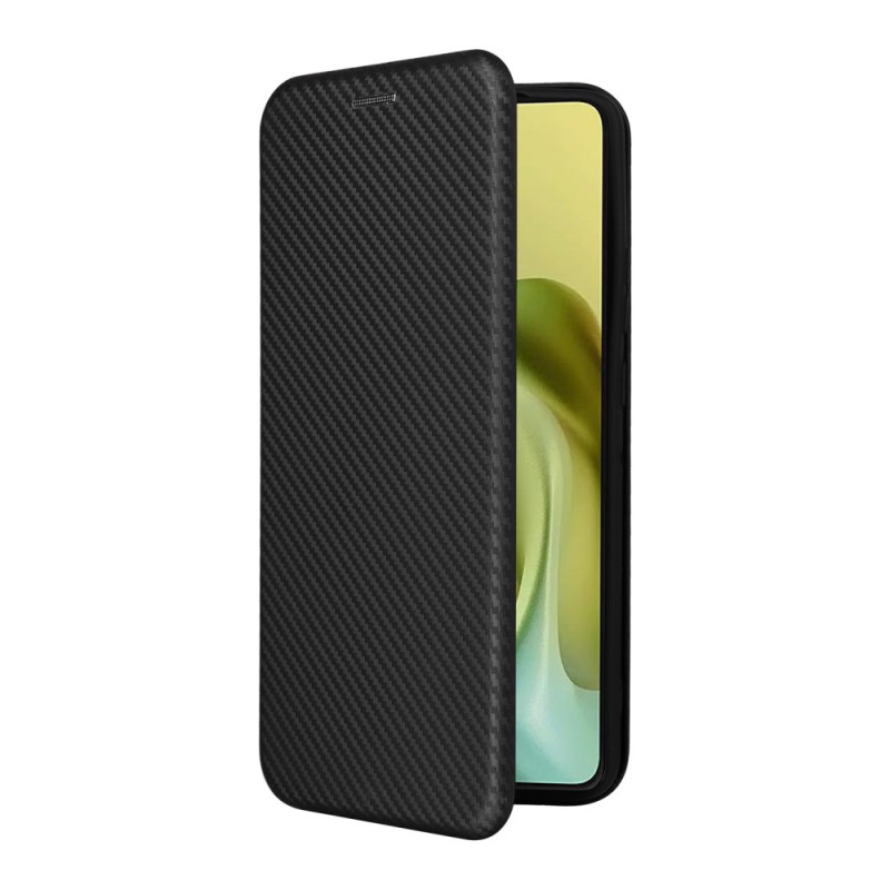 Flip Cover Moto G86 5G Kohlefaser
