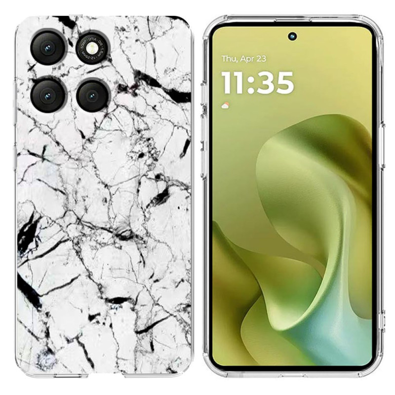 Cover Moto G86 5G Marmor-Muster