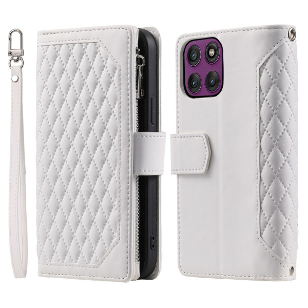 Hülle Moto G86 5G Wattierte Brieftasche