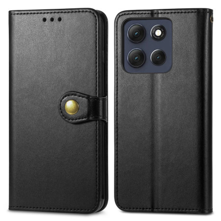 Hülle Moto G86 5G Goldene...