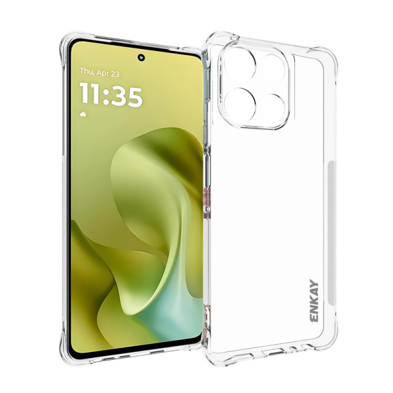 Moto G86 Power 5G Transparent Verstärktes Cover