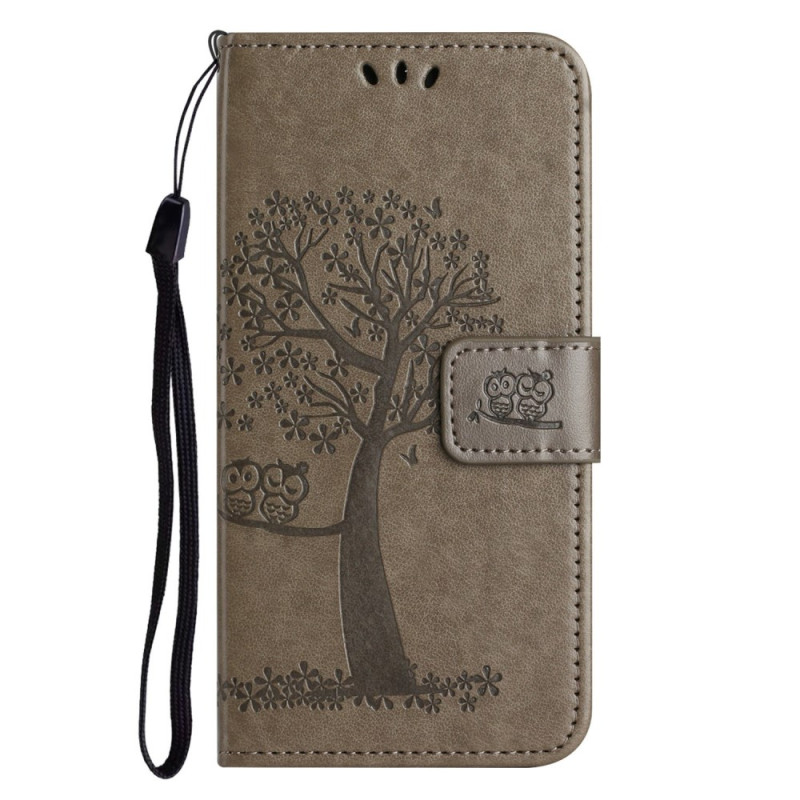Hülle Moto G86 5G / G86 Power 5G Eulenbaum