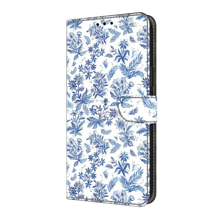Hülle Moto G56 5G Blumenfeld