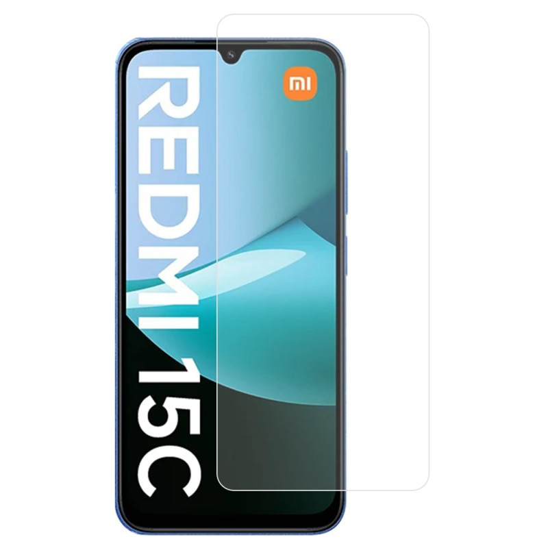 Schutz aus gehärtetem Glas für das Display des Xiaomi Redmi 15C 4G / 5G / Poco C85