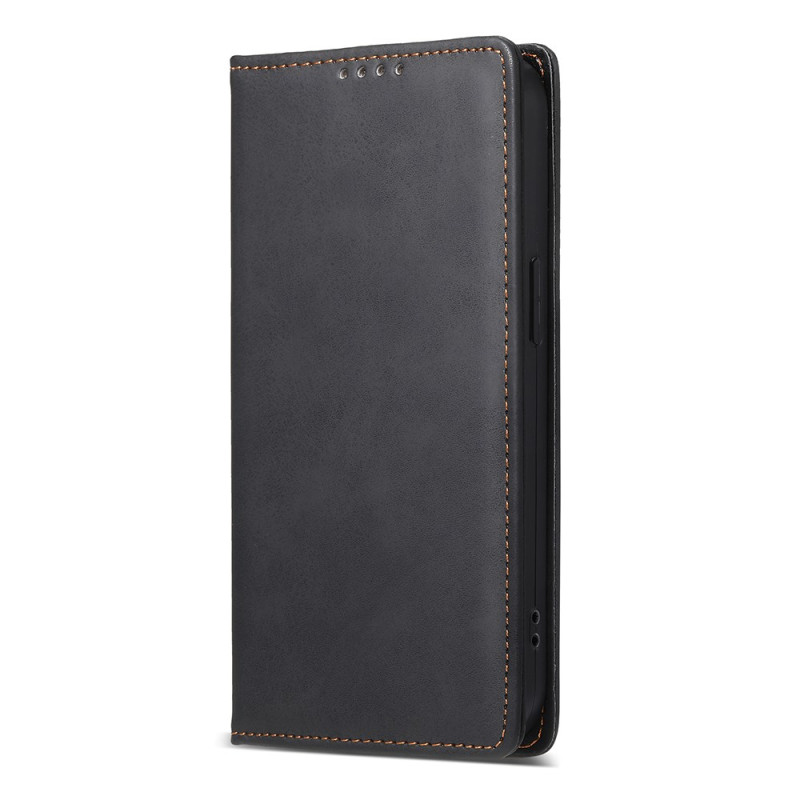 Flip Cover Xiaomi Redmi 15C 4G / 5G / Poco C85 Vintage-Leder-Effekt