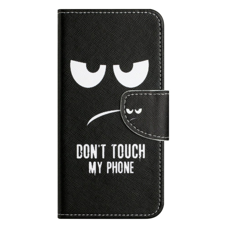 Hülle Moto G56 5G Don't Touch My Phone
