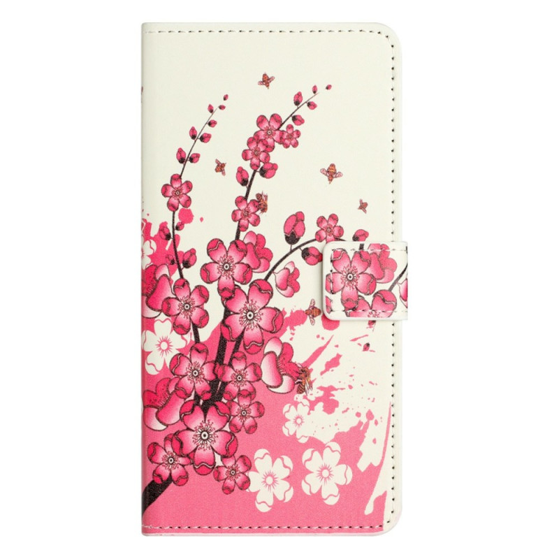 Hülle Moto G56 5G Pflaumenblüten