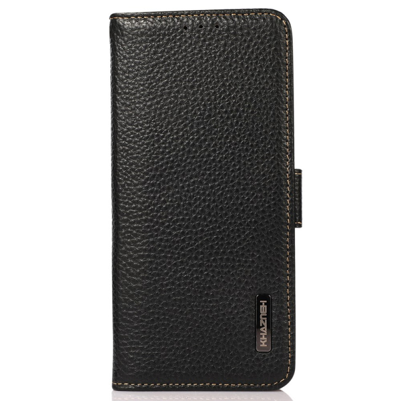 Tasche Moto G56 5G Leder KHAZNEH