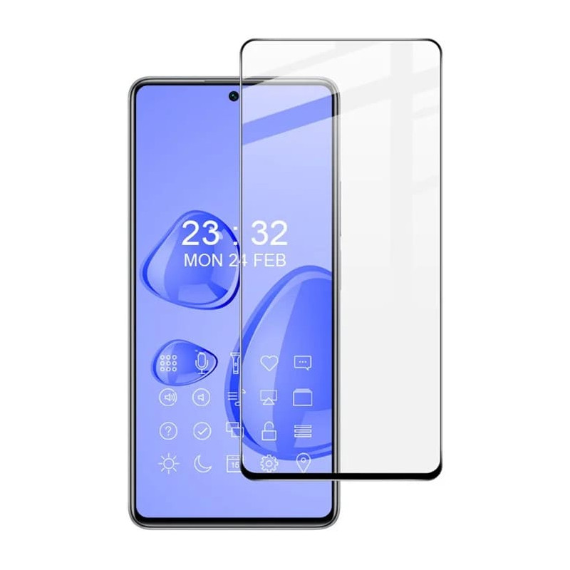 Vollständiger Schutz aus gehärtetem Glas für das Xiaomi 11T / 11T Pro IMAK Display