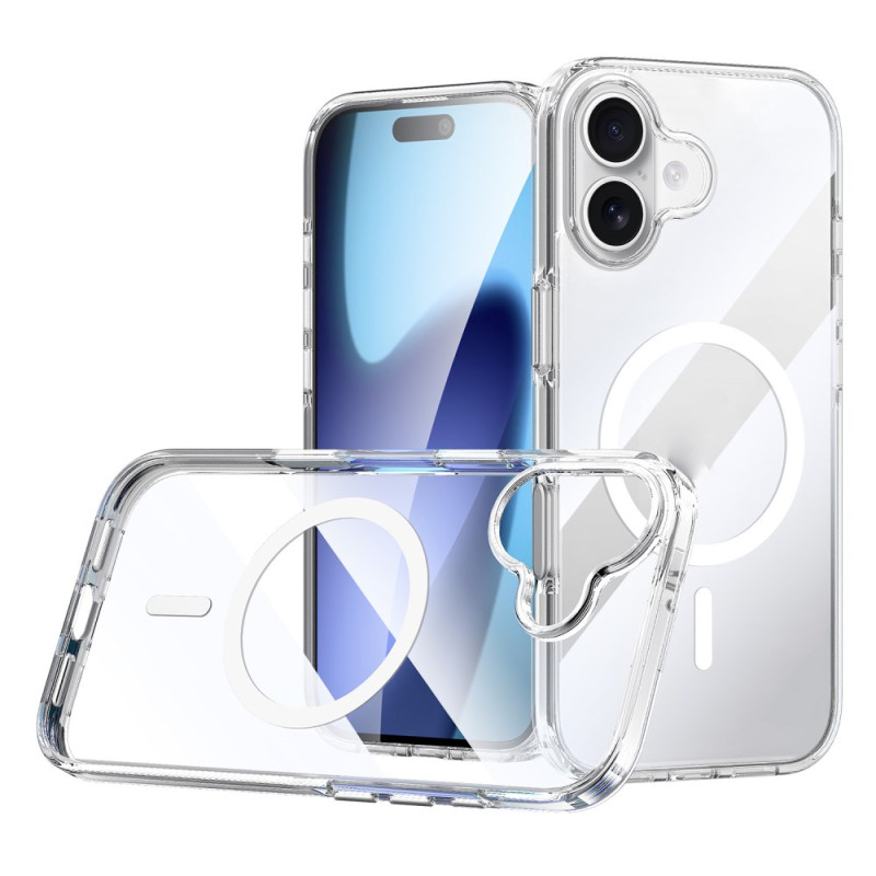 iPhone 17 MagSafe-kompatibles Cover Transparent