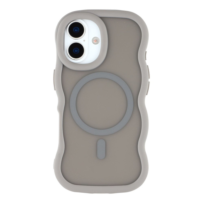 iPhone 17 Cover Kompatibel MagSafe Fantasy Ondulation