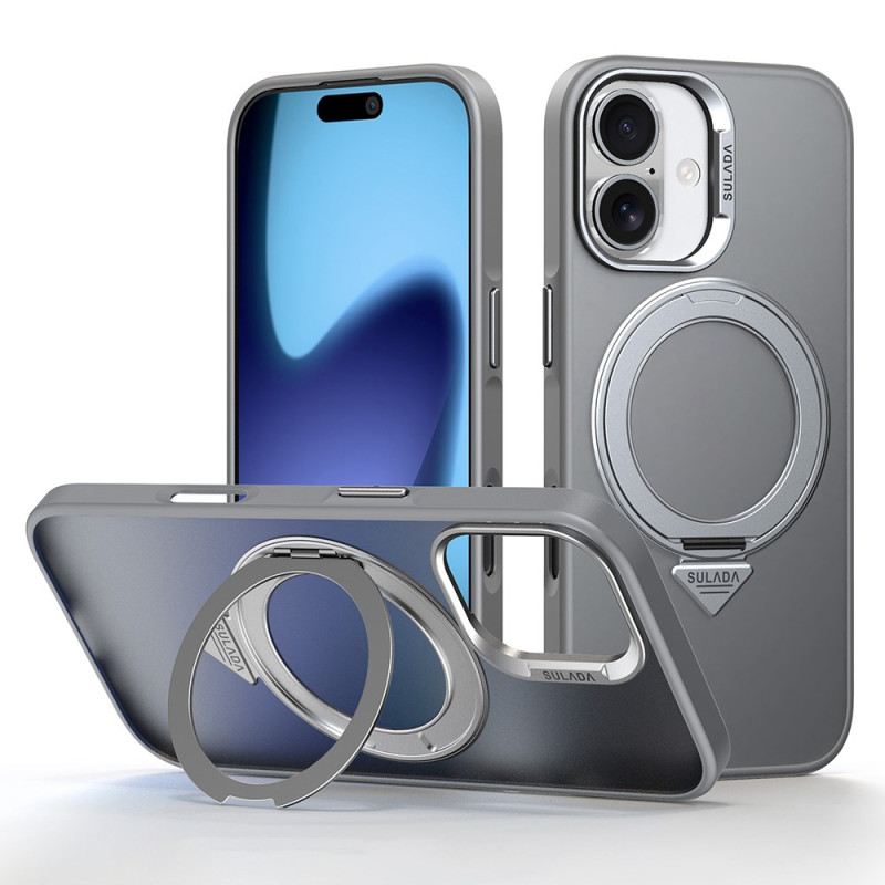 Magnetisches iPhone 17 Cover mit Mikro-Sandstrahlmuster