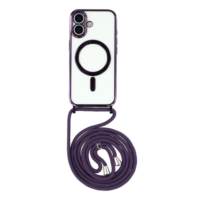 Kordelzughülle iPhone 17 MagSafe-kompatibel Transparent