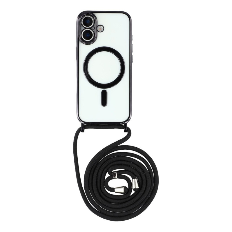 Kordelzughülle iPhone 17 MagSafe-kompatibel Transparent