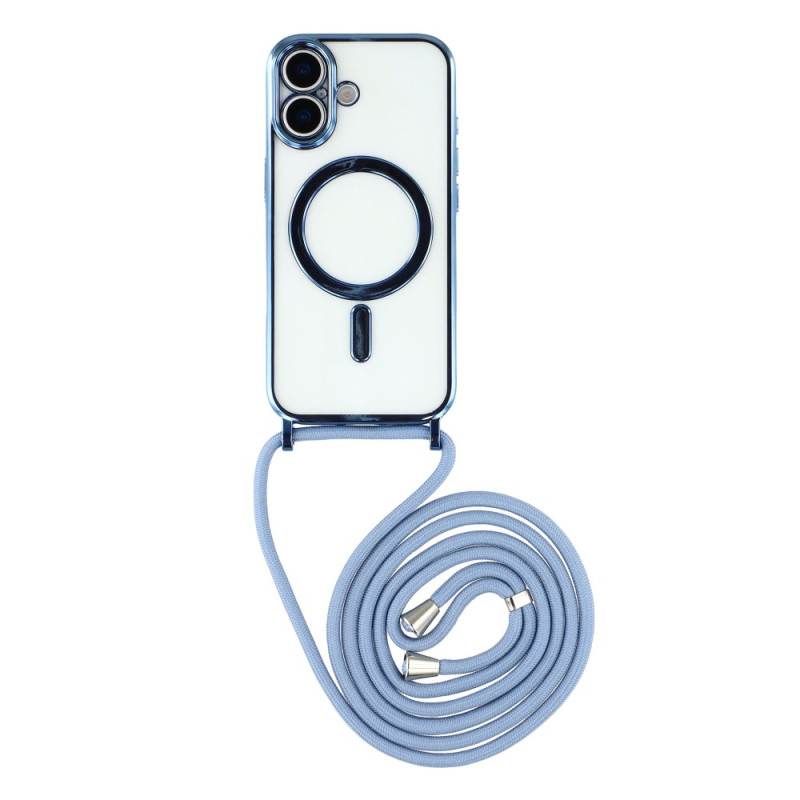 Kordelzughülle iPhone 17 MagSafe-kompatibel Transparent