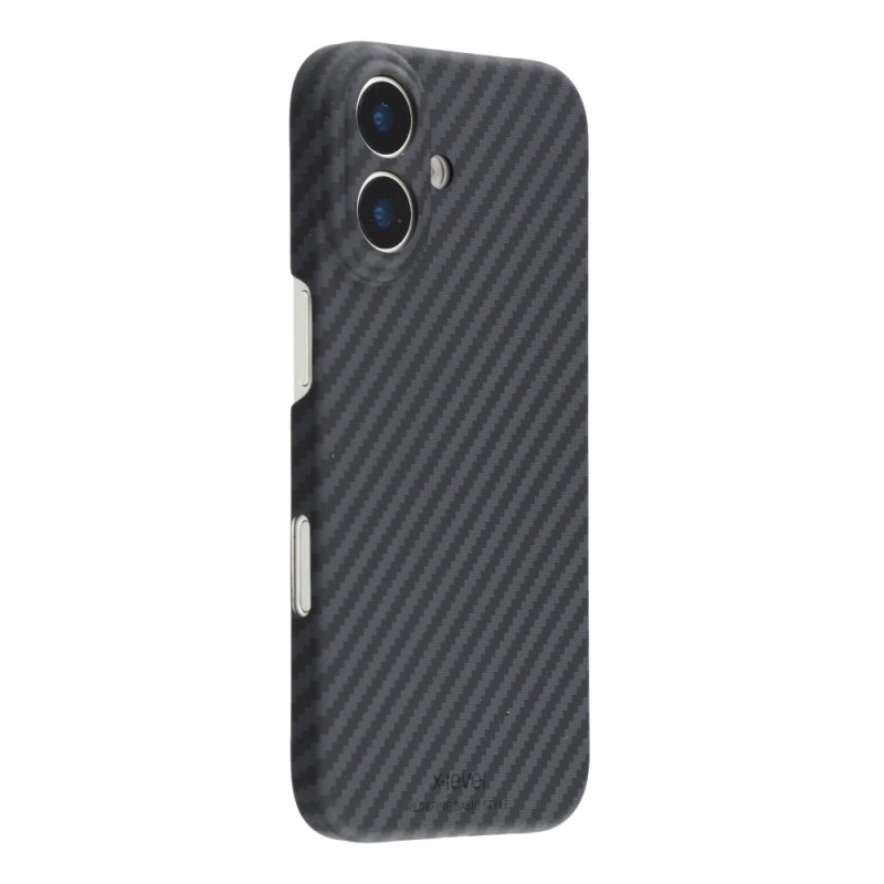 Magnetisches iPhone 17 Ultra Fine Kohlefaser
 Texture Cover