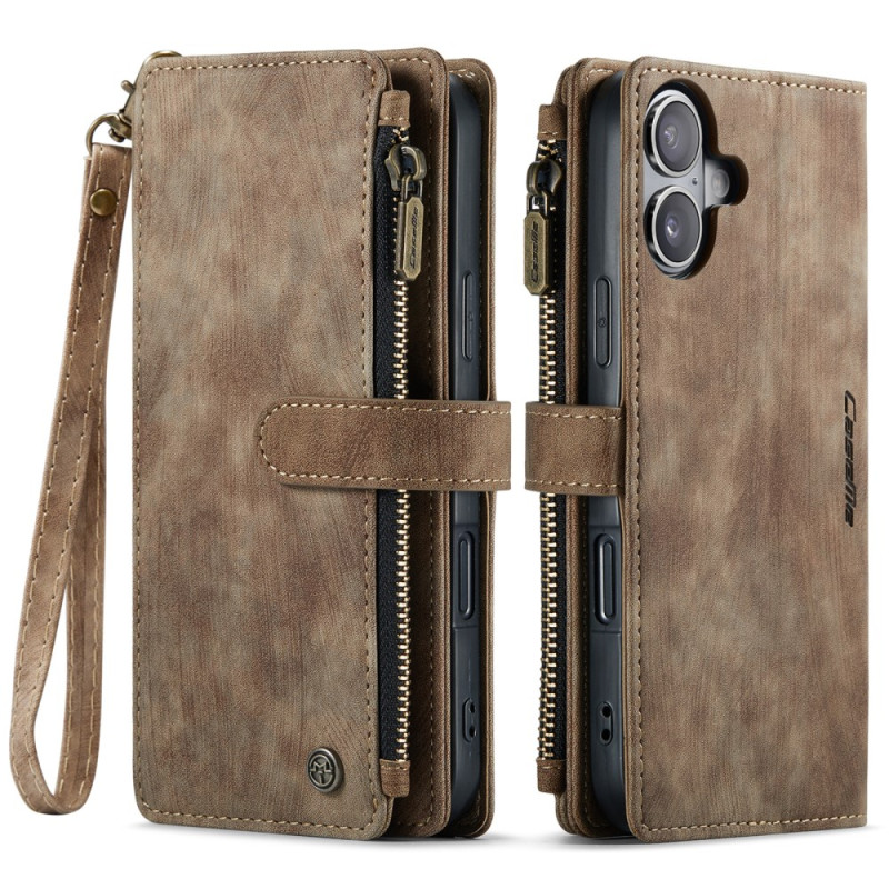 iPhone-Hülle 17 Brieftasche 10 Kartenetuis