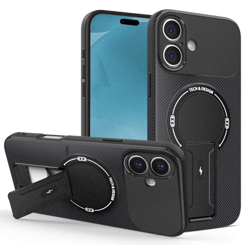 Ultra-robuste iPhone 17 Hülle mit integriertem Ständer