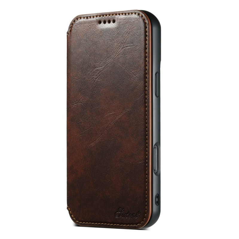 Flip Cover iPhone 17 Kompatibel MagSafe