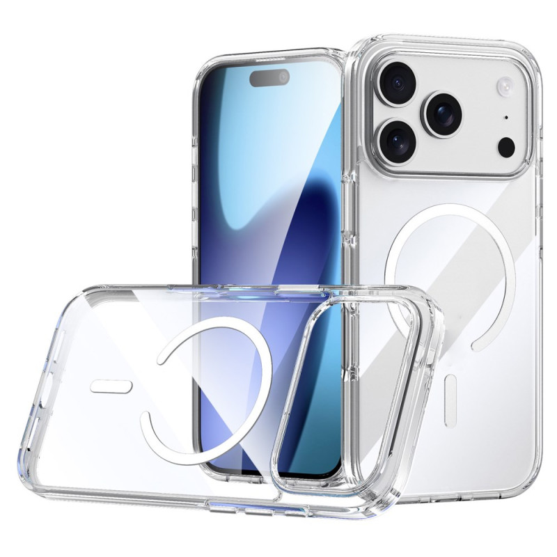 MagSafe-kompatibles iPhone 17 Pro Cover Transparent
