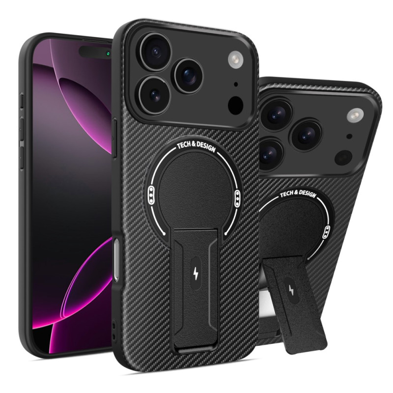 Robustes iPhone 17 Pro Cover mit Halterung
