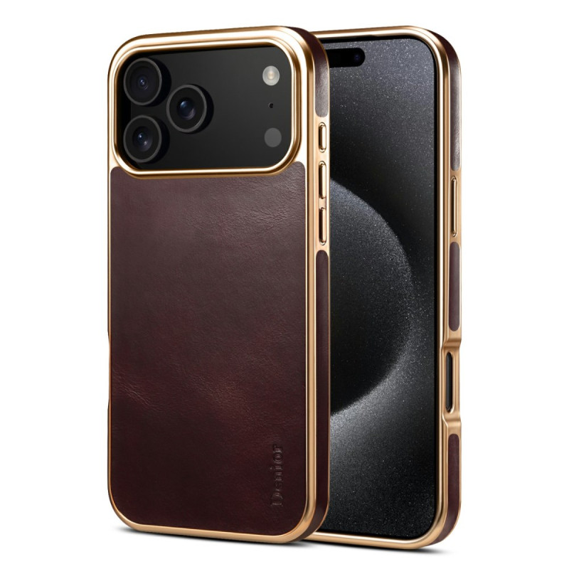 iPhone 17 Pro Lederhülle DENIOR