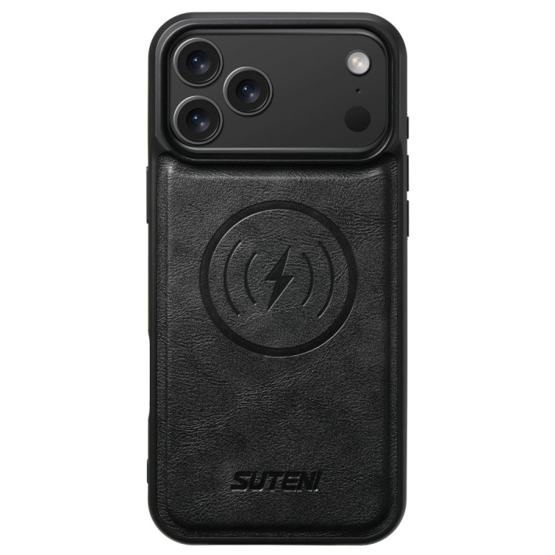 MagSafe-kompatibles iPhone 17 Pro Cover mit Vintage-Lederoptik