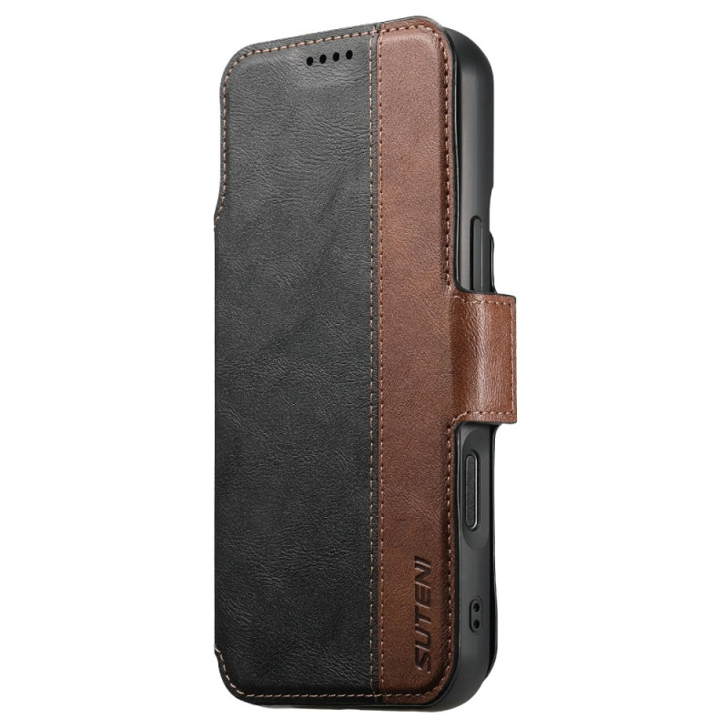 iPhone 17 Pro Magnetische Hülle Abnehmbares Cover Zweifarbig