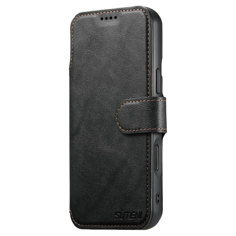 Magnetische iPhone 17 Pro Hülle mit abnehmbarem Cover im Retro-Look