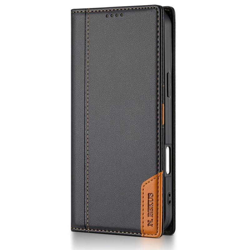 Flip Cover iPhone 17 Pro RFID Geldbörse N.BEKUS