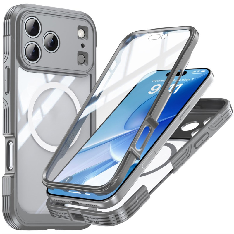 Magnetisches iPhone 17 Pro Cover mit Bildschirmschutz