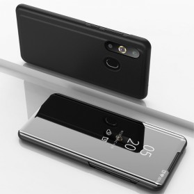 View Cover Samsung Galaxy A50 Spiegel und Simiii Leder