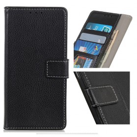 Hülle Samsung Galaxy A50 Kunstleder Retro Nähen