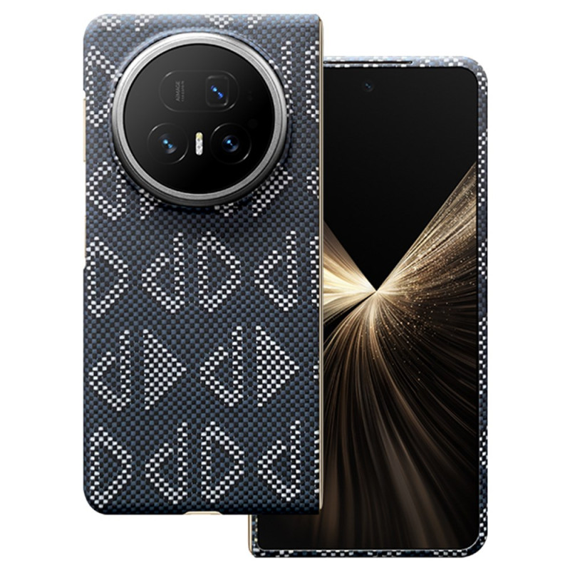 Honor Magic V5 5G Magnetisches Cover mit Metall-Kamerarahmen und Geometrie-Frontrahmen