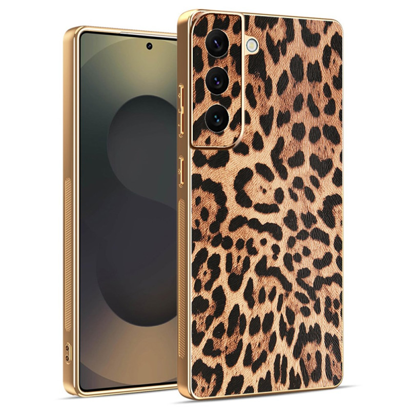 Samsung Galaxy S22 5G Leopard Cover