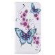 Huawei Y7 2019 Hülle Wunderbare Schmetterlinge