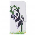 Hülle Huawei Y7 2019 Panda Auf Bambus