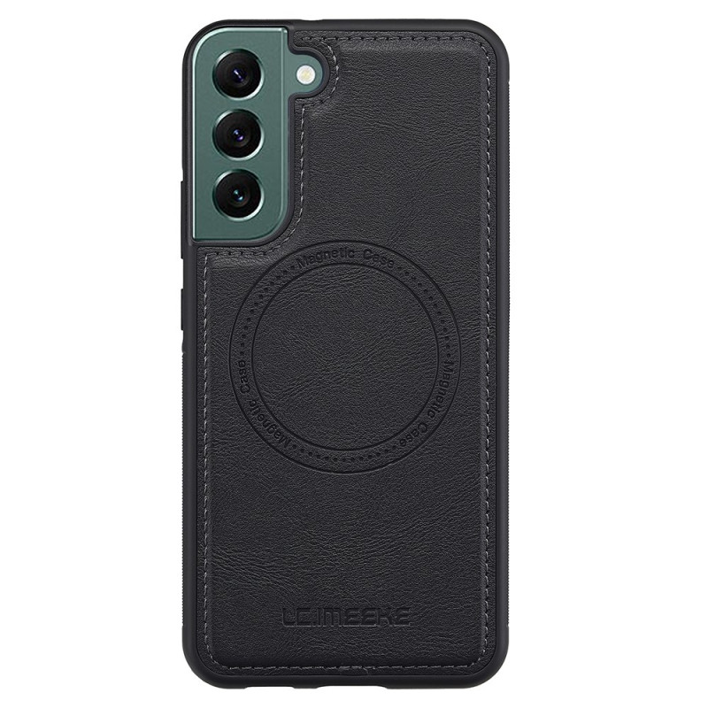 Samsung Galaxy S22 5G Magnetisches Cover in Lederoptik LC.IMEEKE