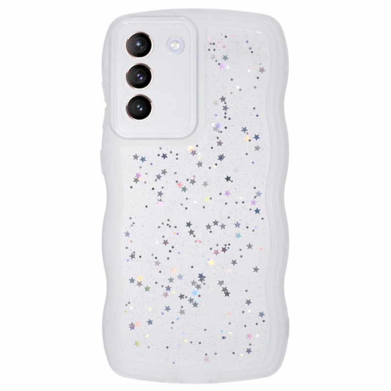 Samsung Galaxy S22 5G Silikon Glitter Cover