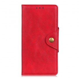 Samsung Galaxy A50 Kunstleder Vintage Button Hülle