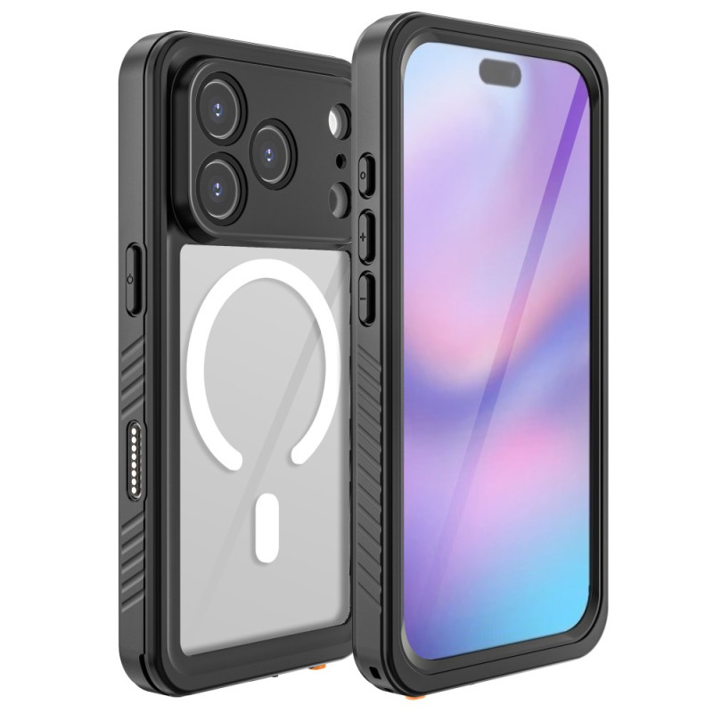iPhone 17 Pro Cover Kompatibel MagSafe Wasserdicht FS / FM Series REDPEPPER
