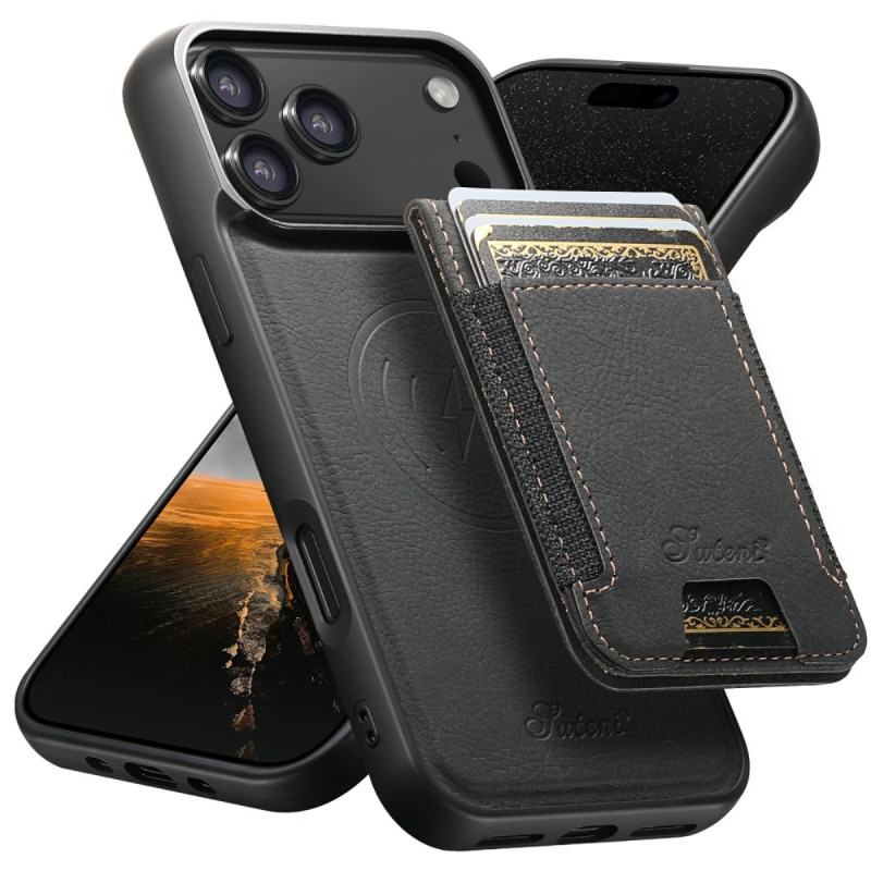 iPhone 17 Pro 2-in-1 Hülle Abnehmbarer Kartenhalter