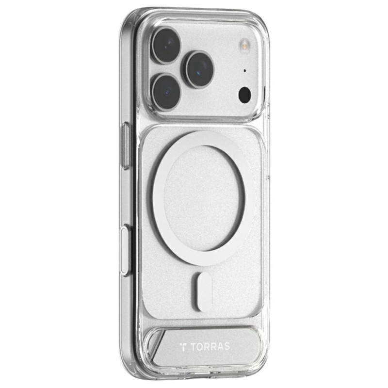 iPhone 17 Pro Premium Hybrid Cover mit Halterung