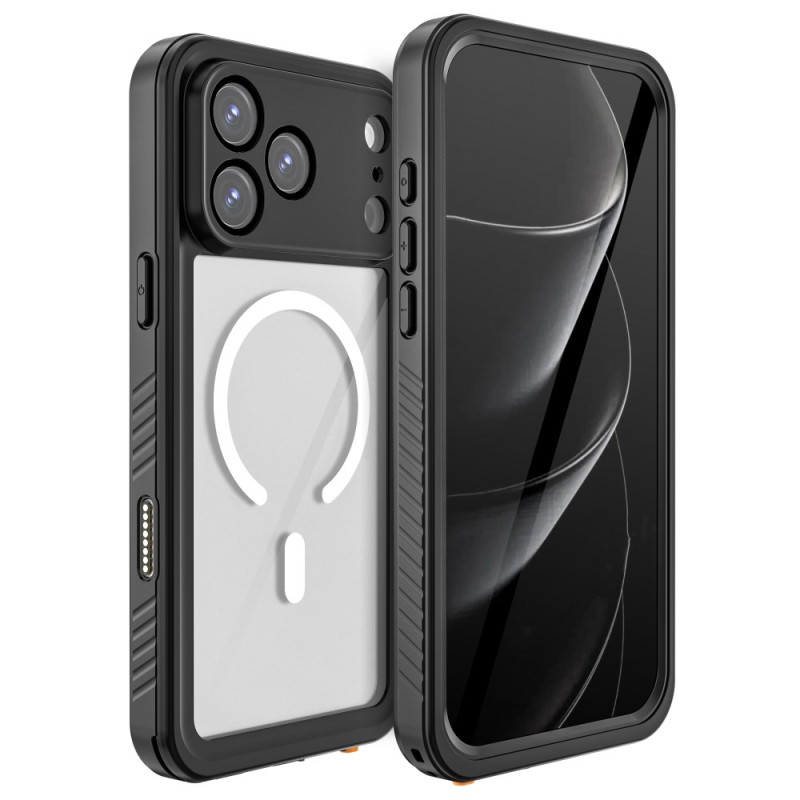 Transparente Schutzhülle für iPhone 17 Pro Max mit MagSafe-Kompatibilität Wasserdicht IP68