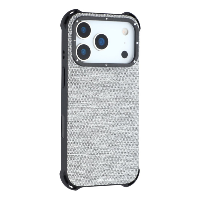 Magnetisches iPhone 17 Pro Max Cover Premium Texture Jeans