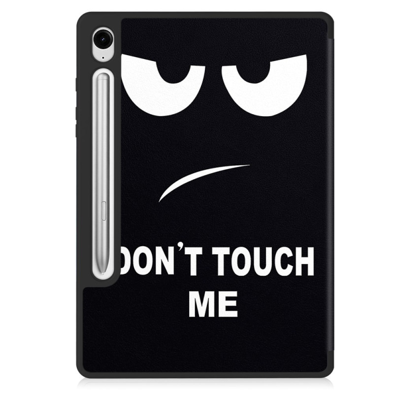 Smart Case Samsung Galaxy Tab S10 Lite Stifthalter Don't Touch Me