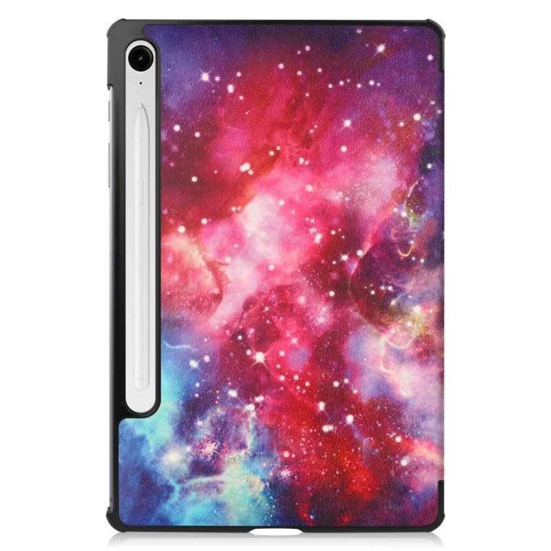 Smart Case Samsung Galaxy Tab S10 Lite Verstärkt Stifthalter Cosmos